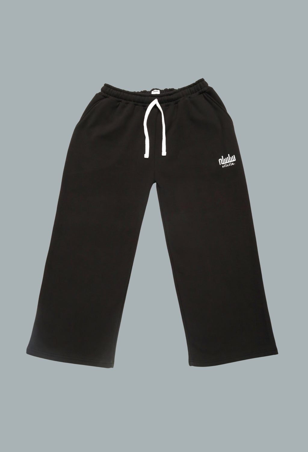 Black Premium Baggy Joggers