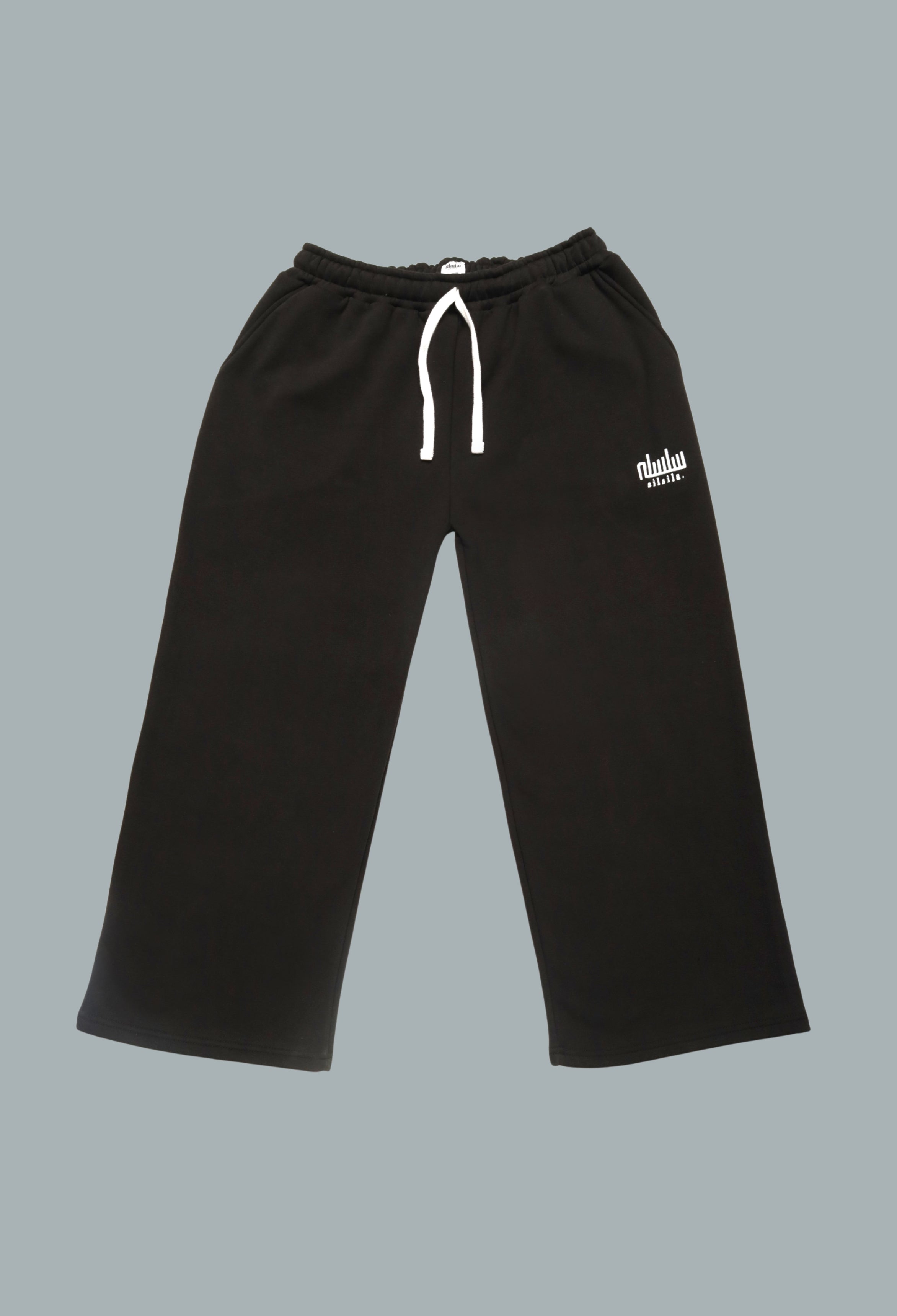 Black Premium Baggy Joggers