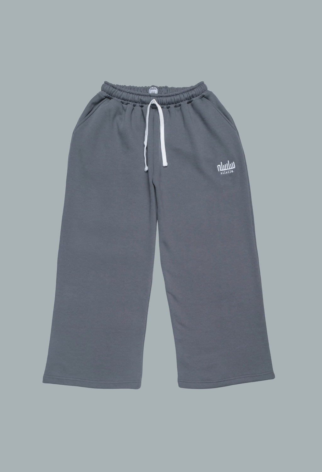 Grey Premium Baggy Joggers
