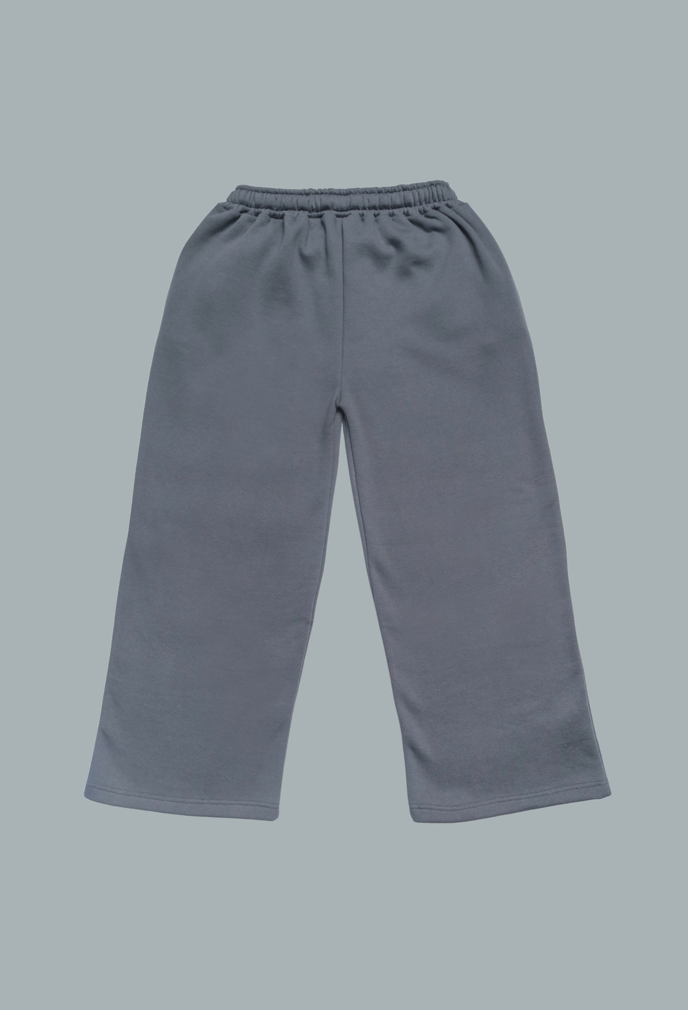 Grey Premium Baggy Joggers