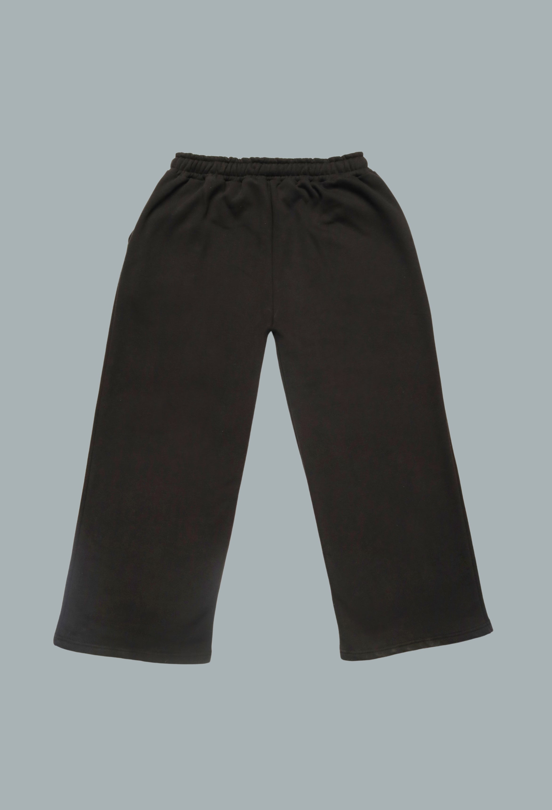 Black Premium Baggy Joggers