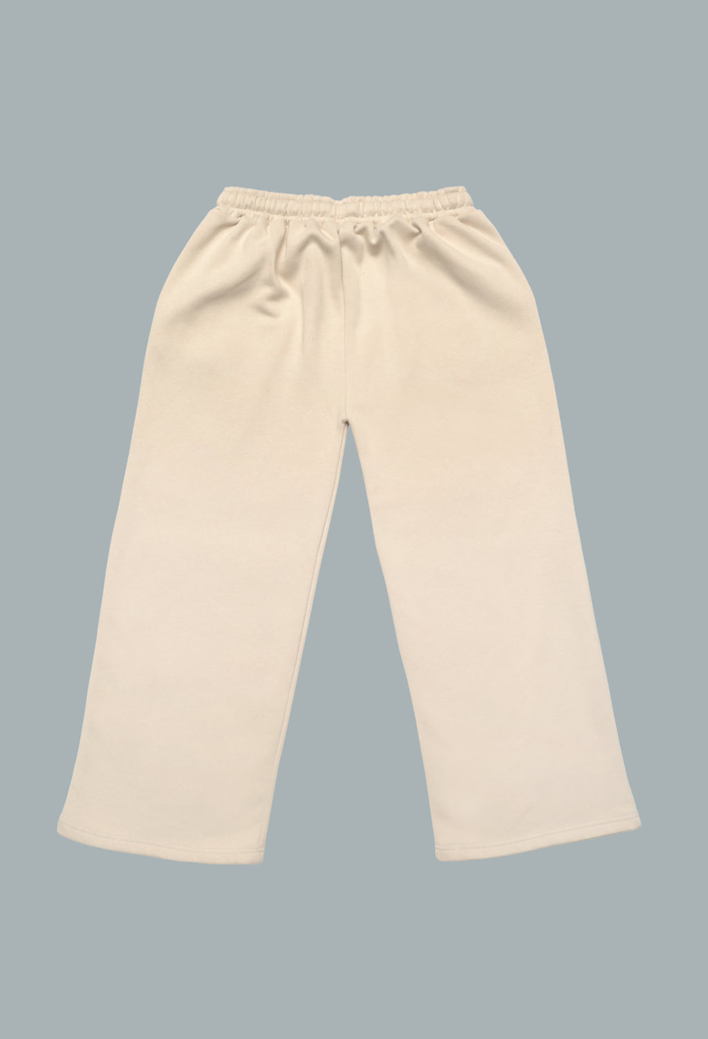 Beige Premium Baggy Joggers