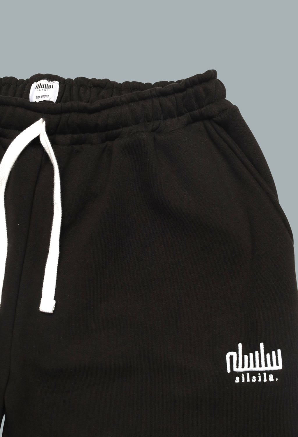 Black Premium Baggy Joggers