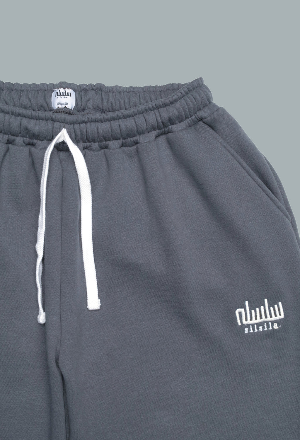 Grey Premium Baggy Joggers