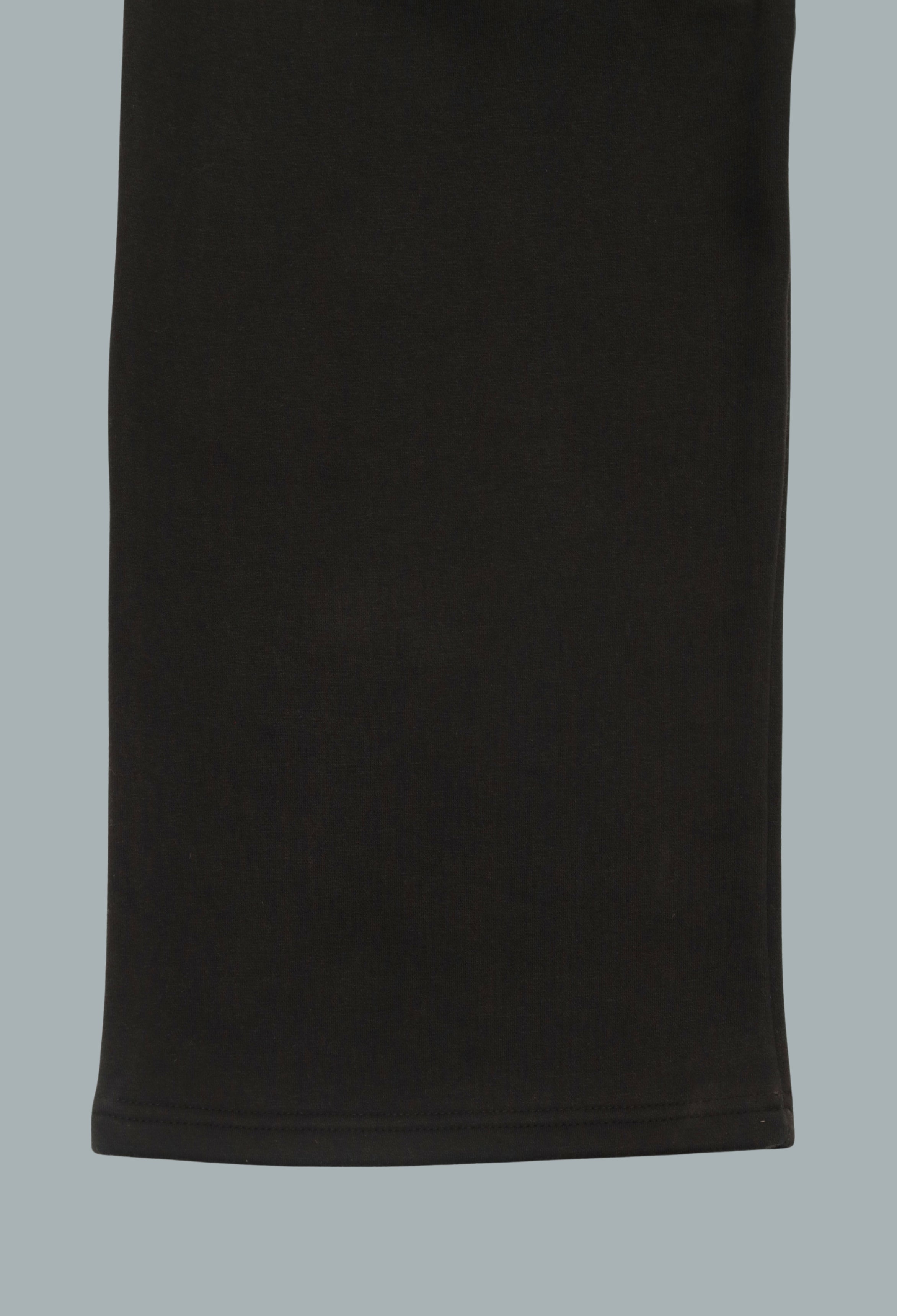 Black Premium Baggy Joggers