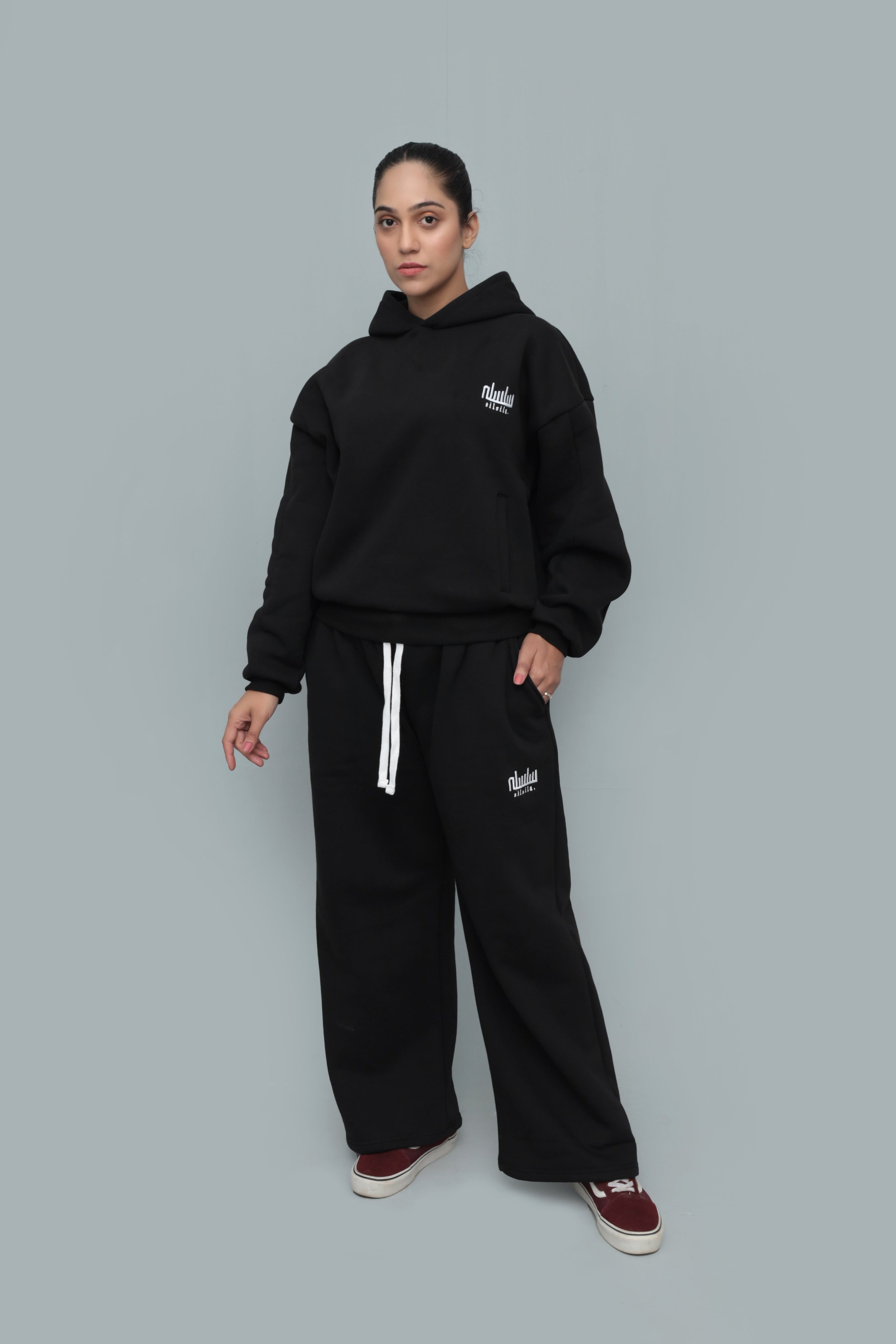 Black Premium Co-Ord Set
