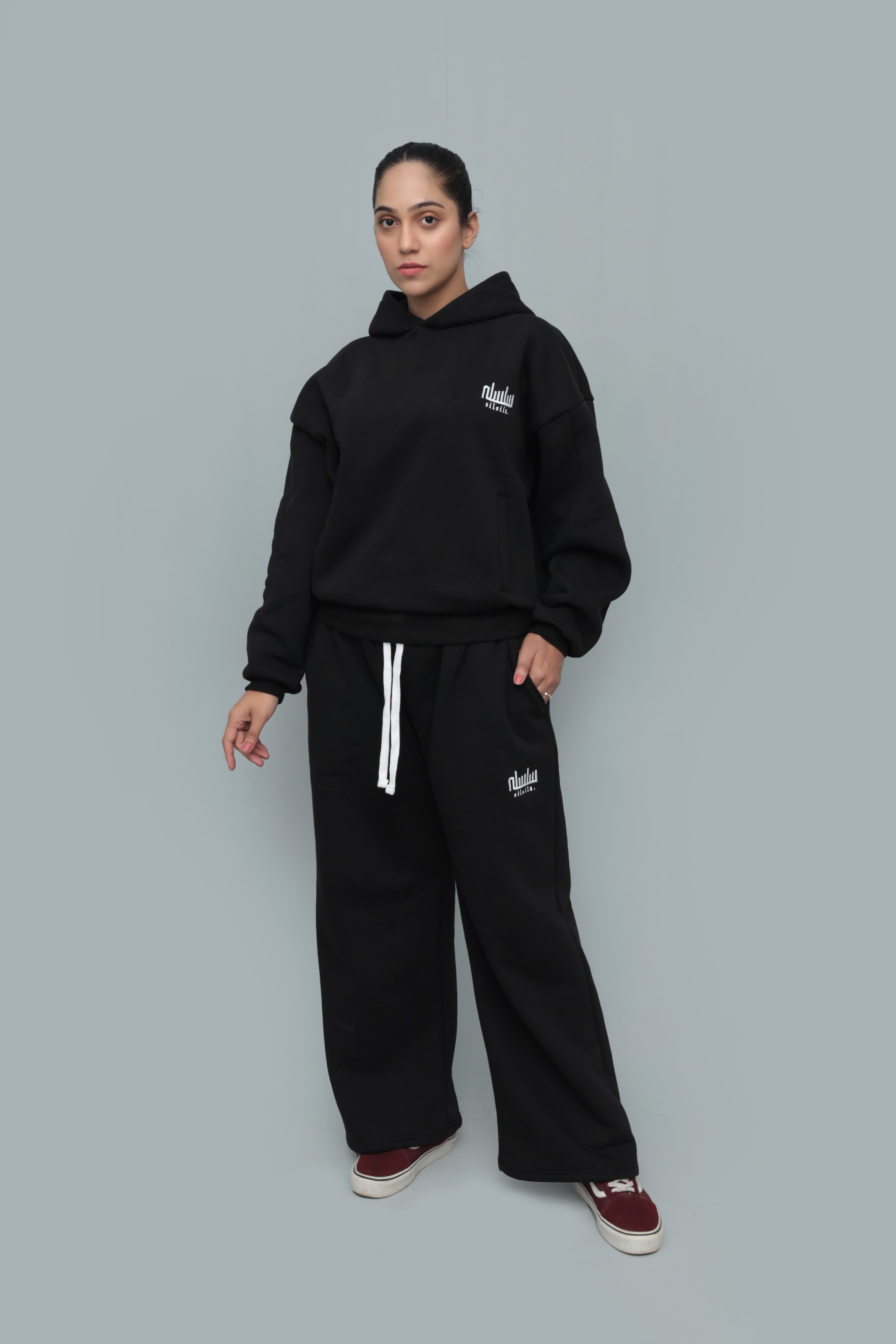 Black Premium Co-Ord Set