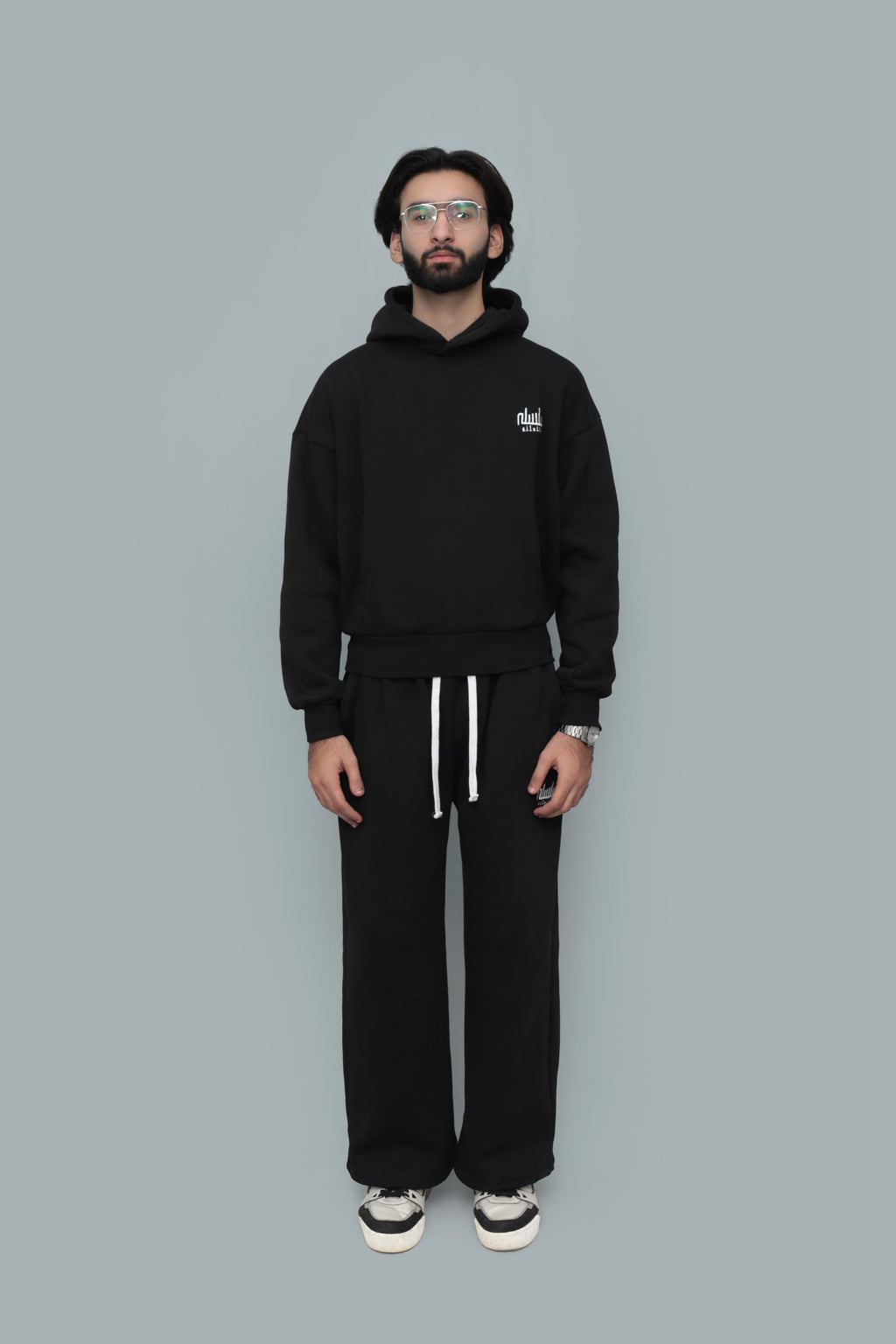 Black Premium Co-Ord Set