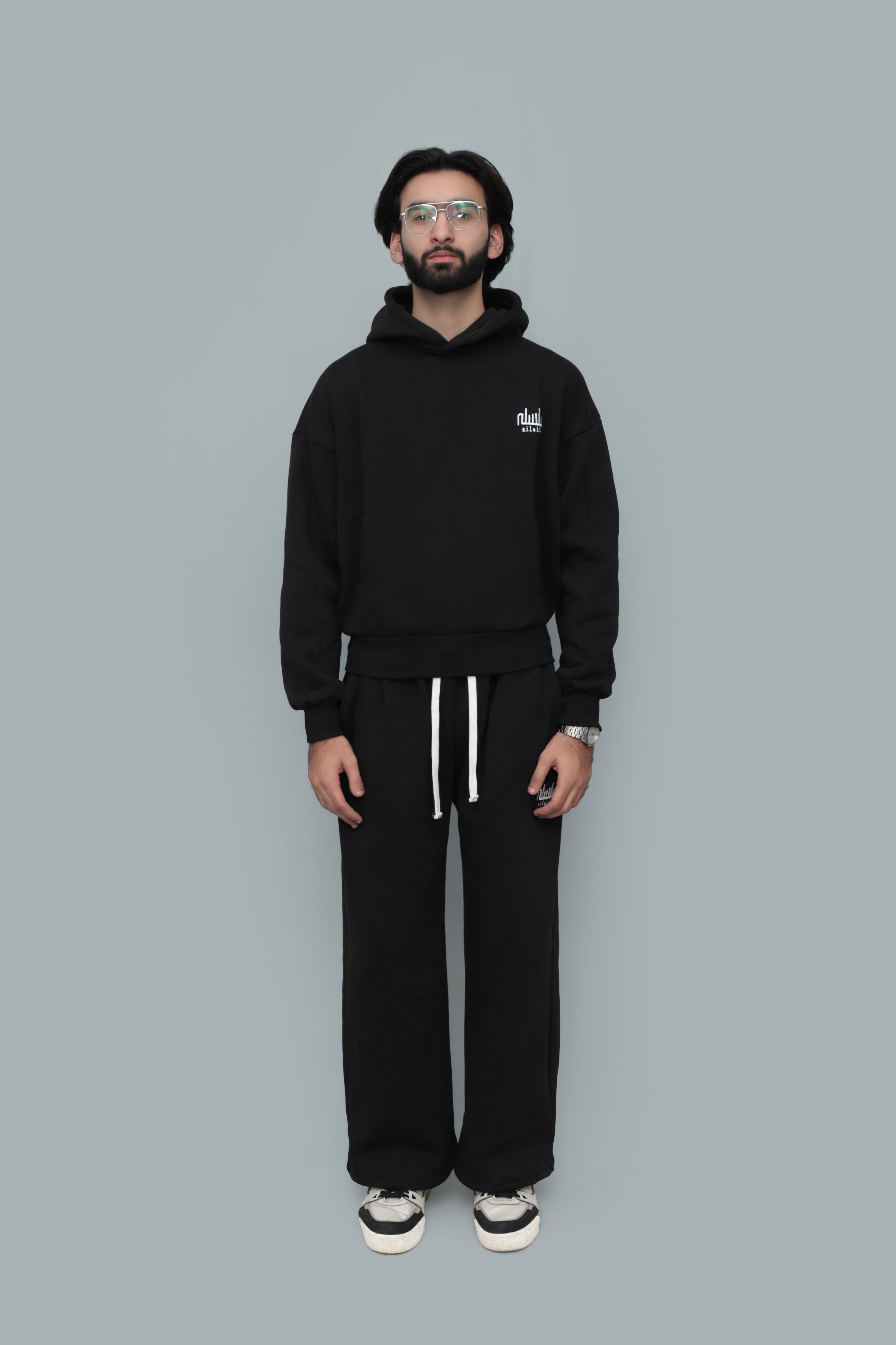 Black Premium Co-Ord Set