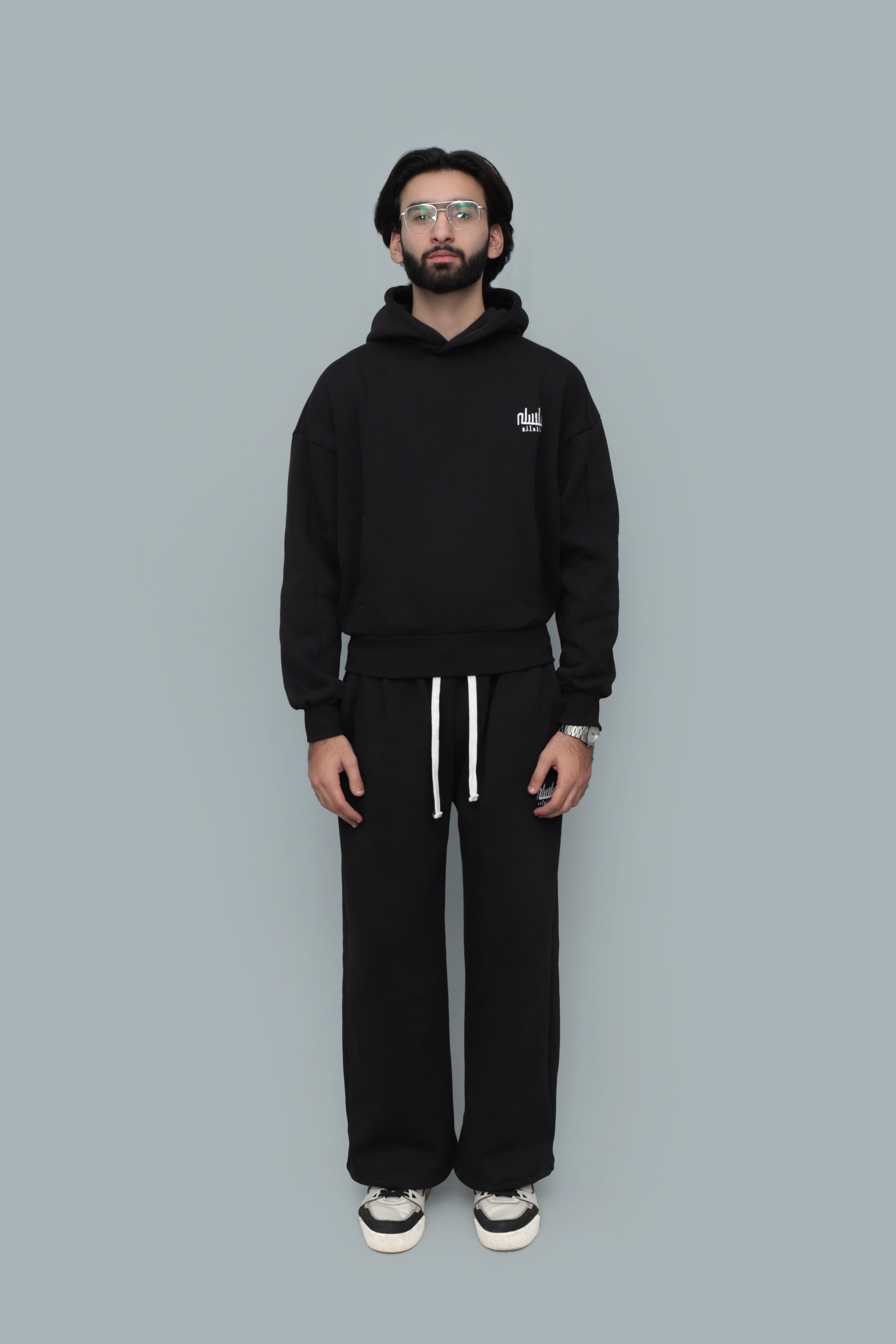 Black Premium Co-Ord Set