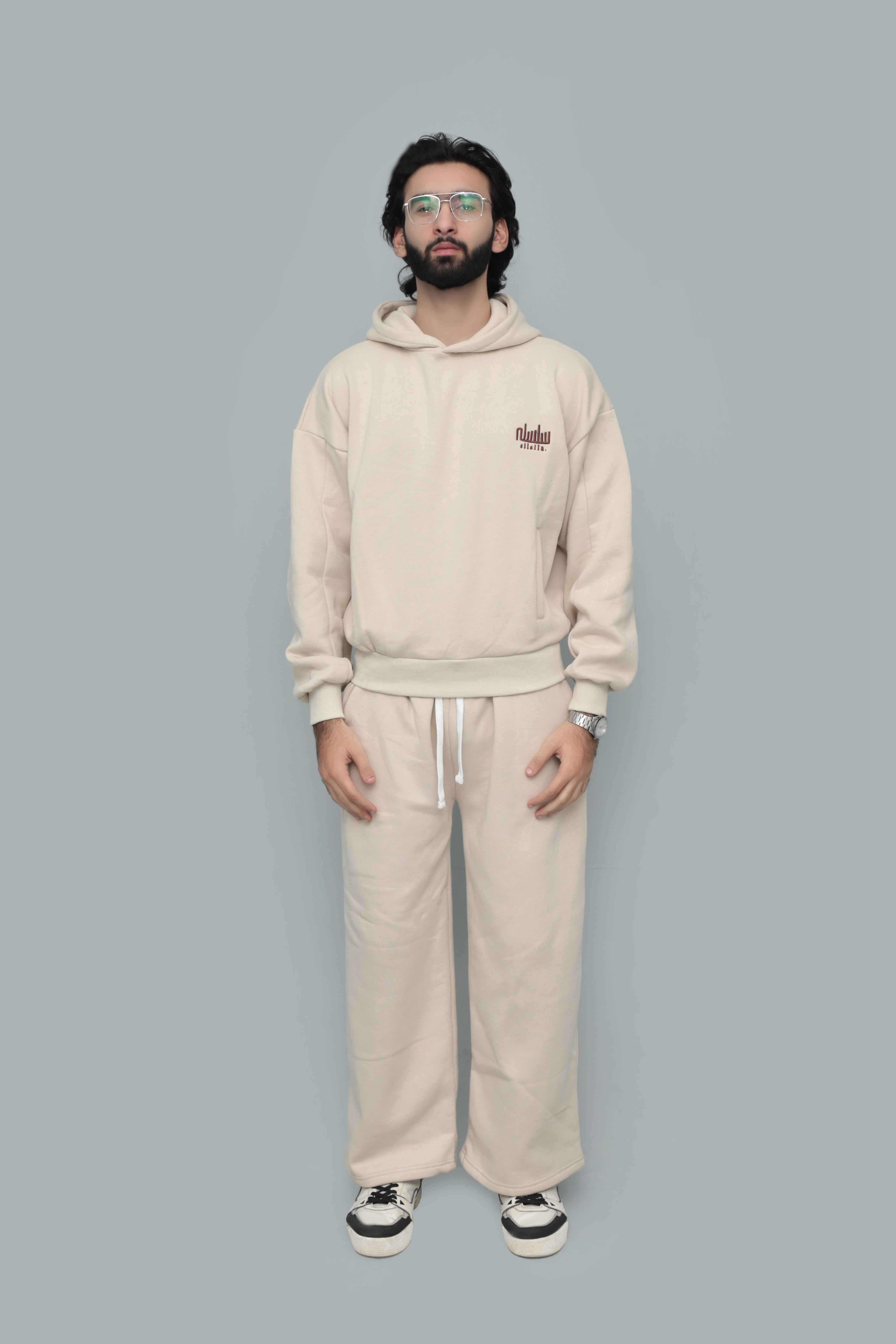 Beige Premium Co-Ord Set