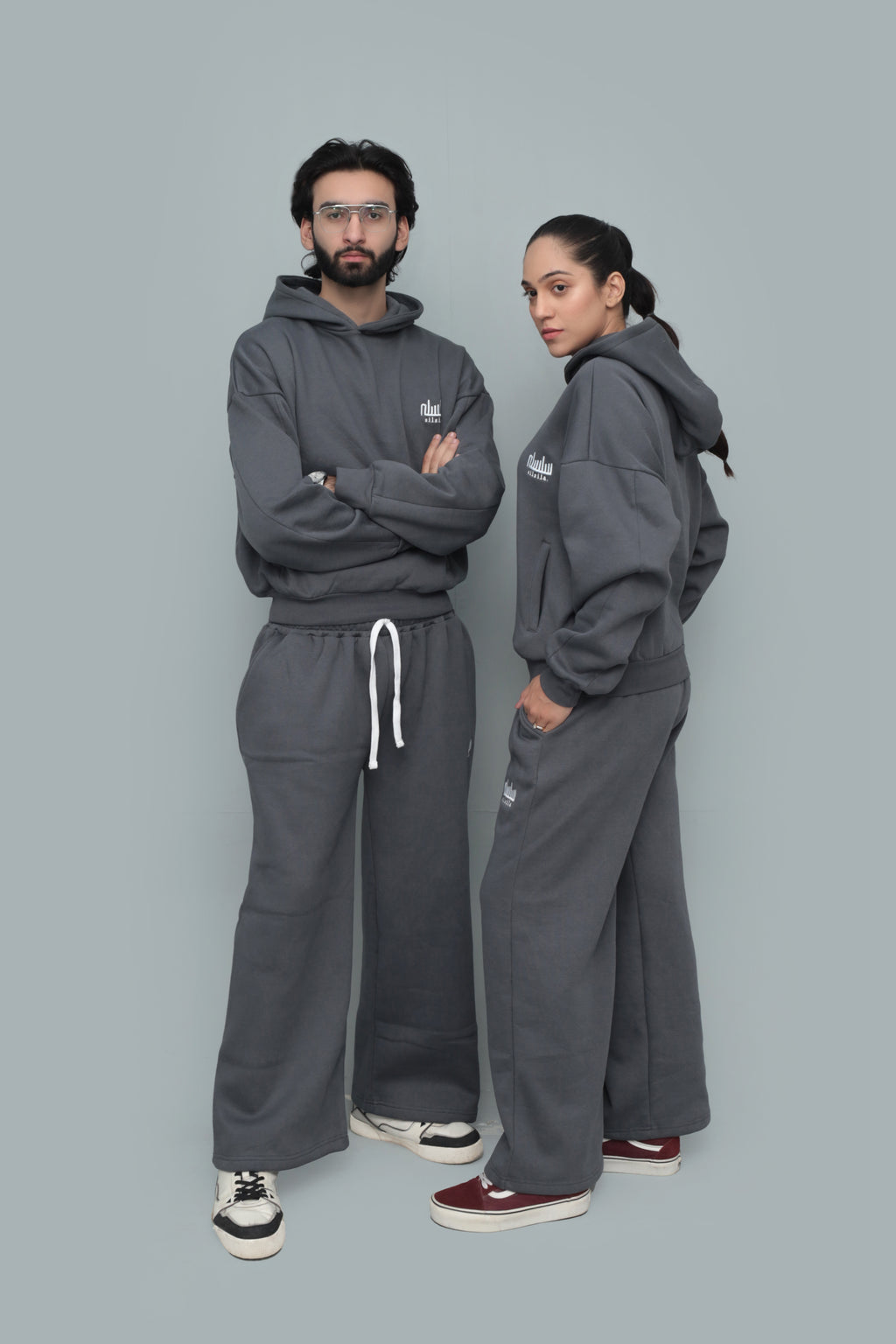 Grey Premium Co-Ord Set