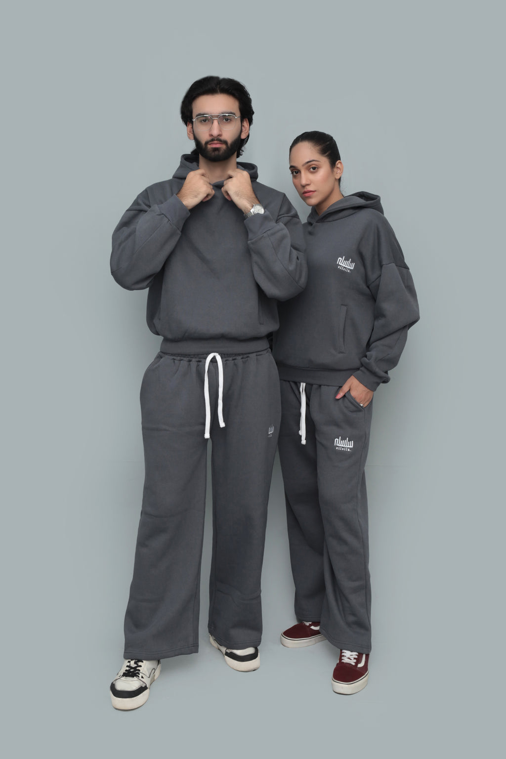 Grey Premium Co-Ord Set