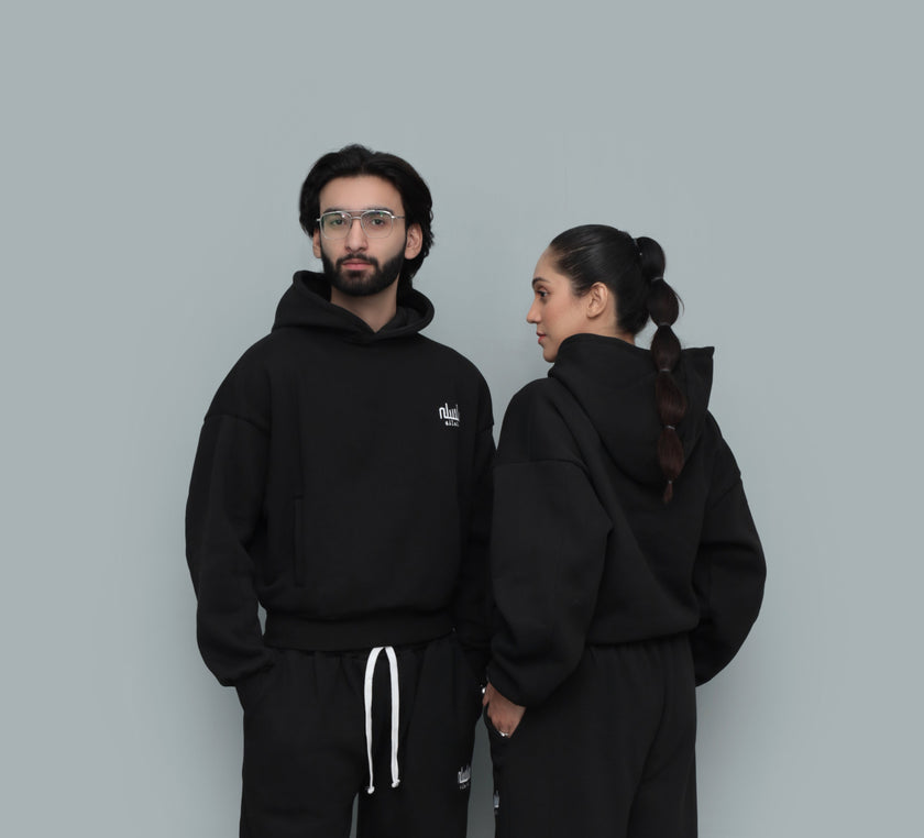 Black Premium Co-Ord Set