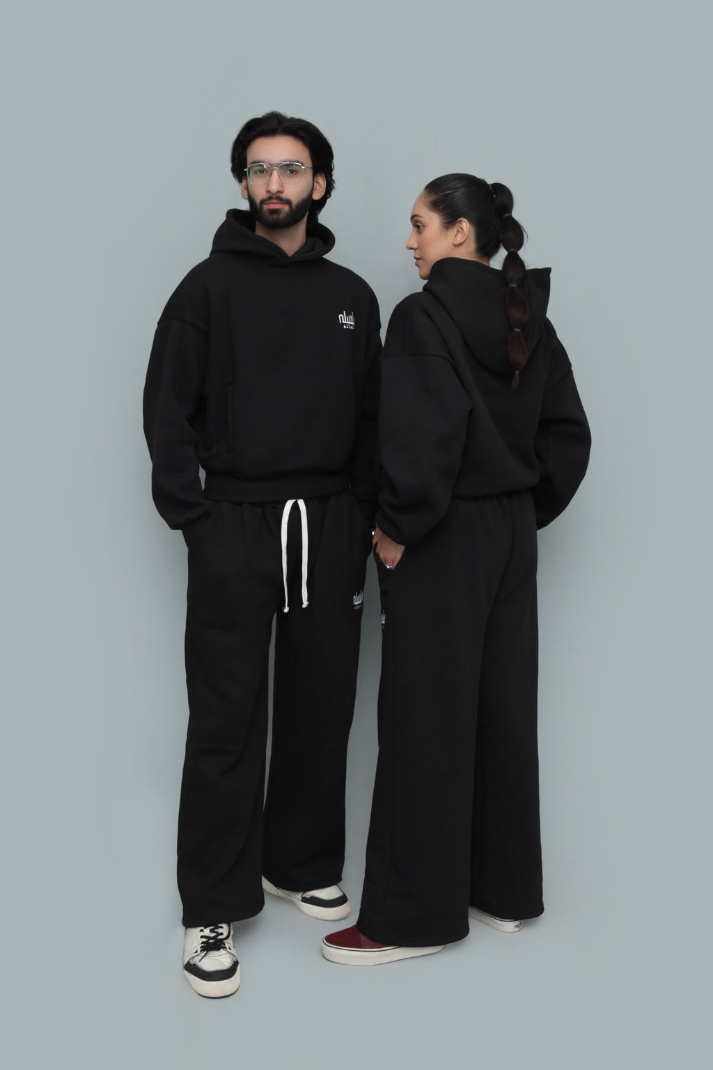 Black Premium Co-Ord Set