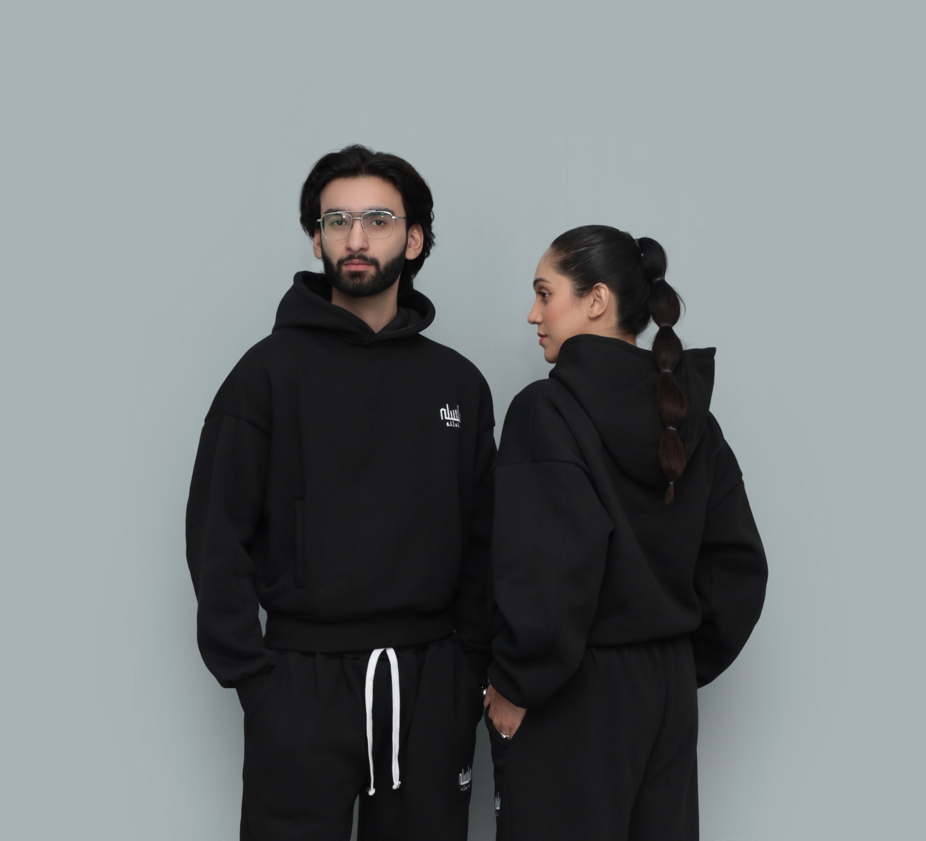 Black Premium Co-Ord Set