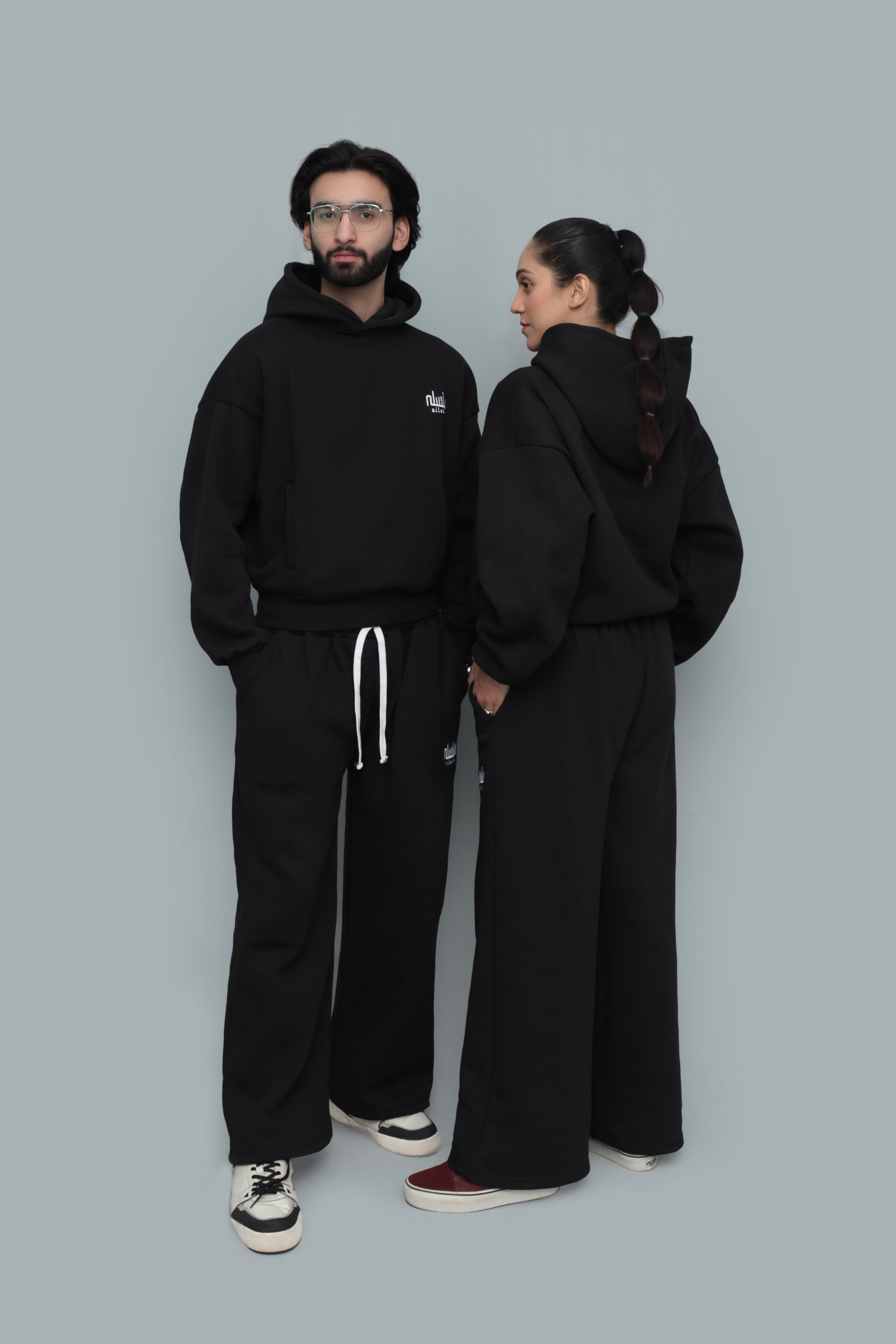 Black Premium Co-Ord Set