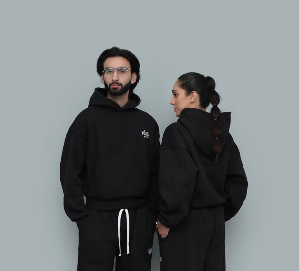 Black Premium Co-Ord Set