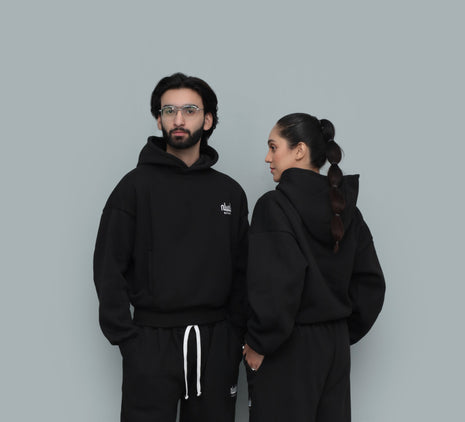 Black Premium Co-Ord Set