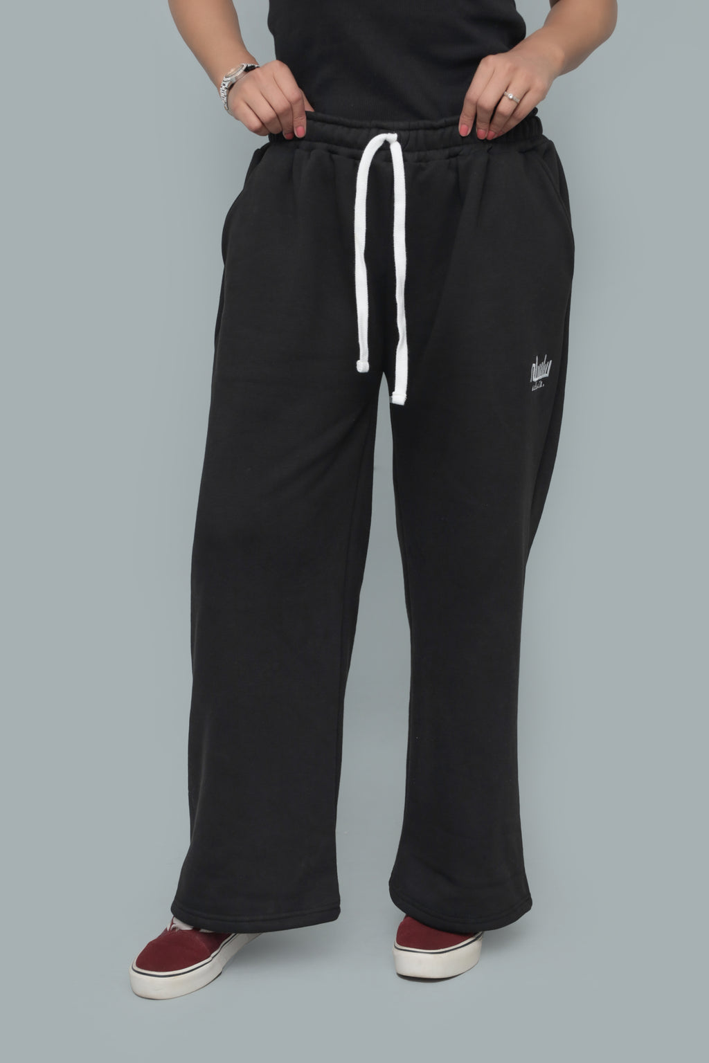 Black Premium Baggy Joggers